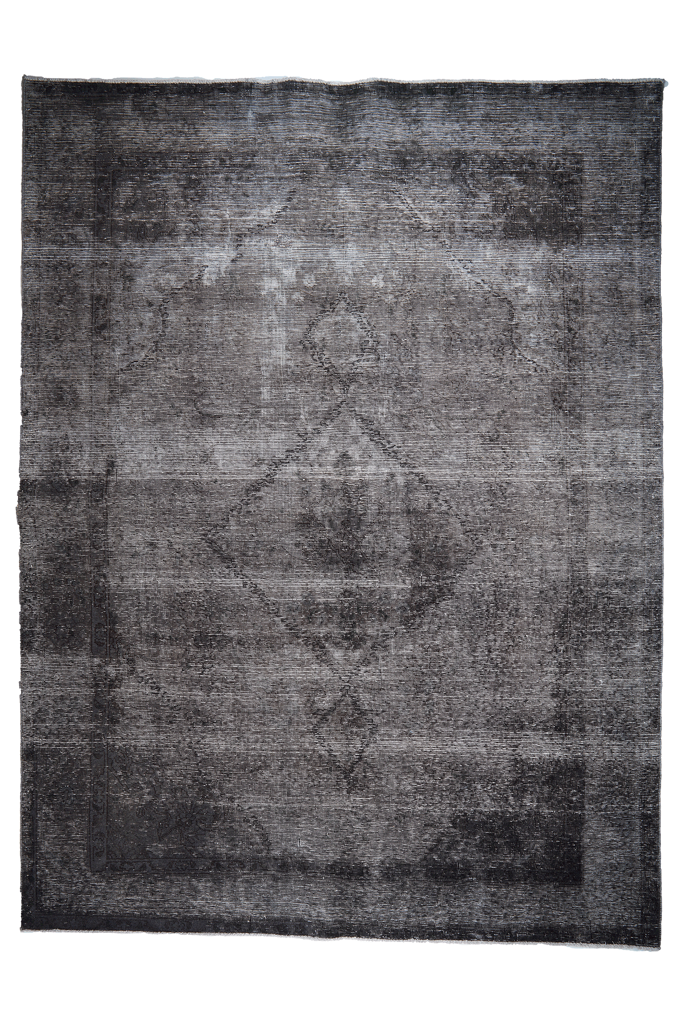 Vintage Carpet Wool Multicolored 0