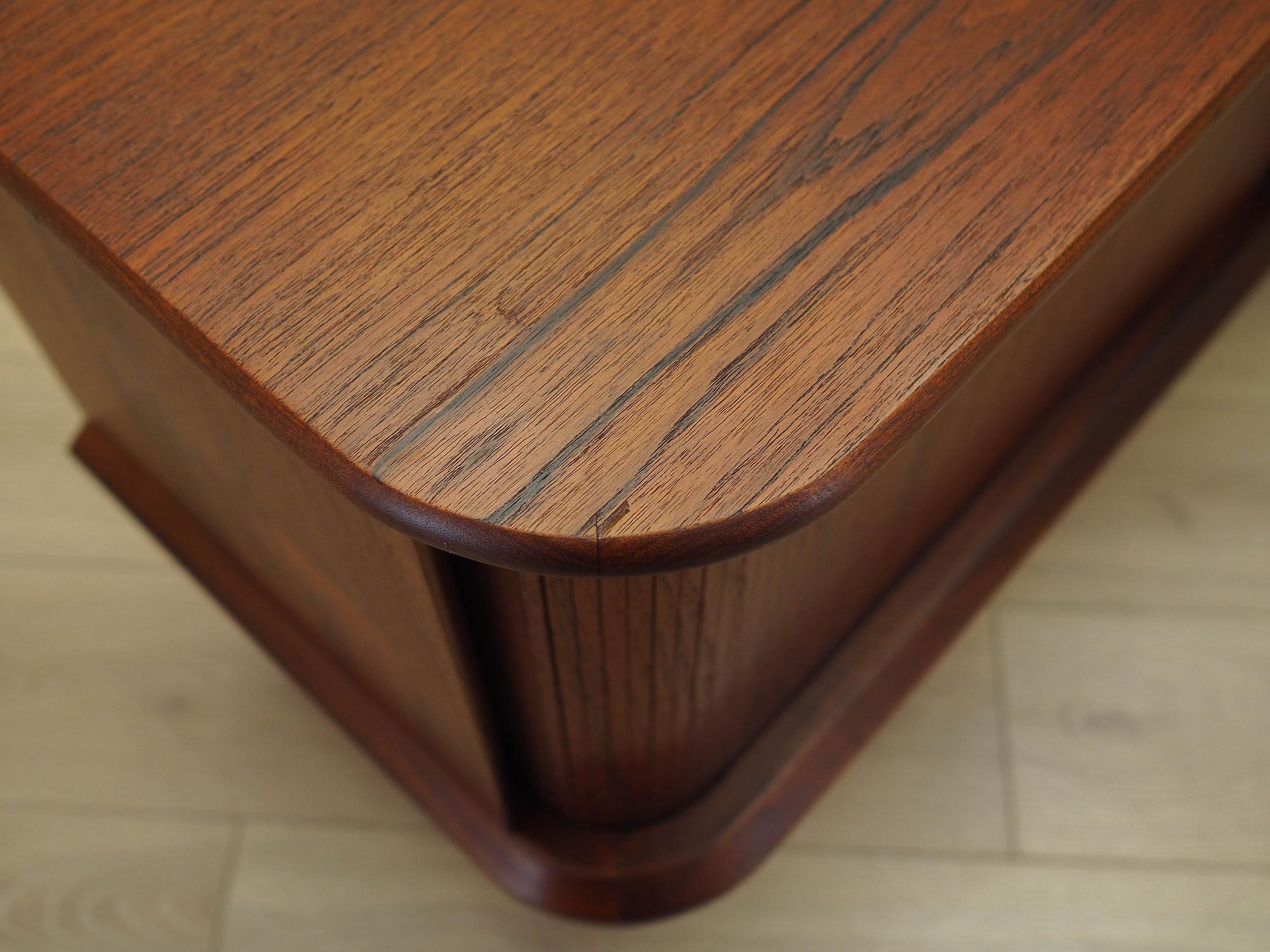 Sideboard Teakholz Braun 1970er Jahre 7