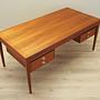 Desk Teak 1970s 6