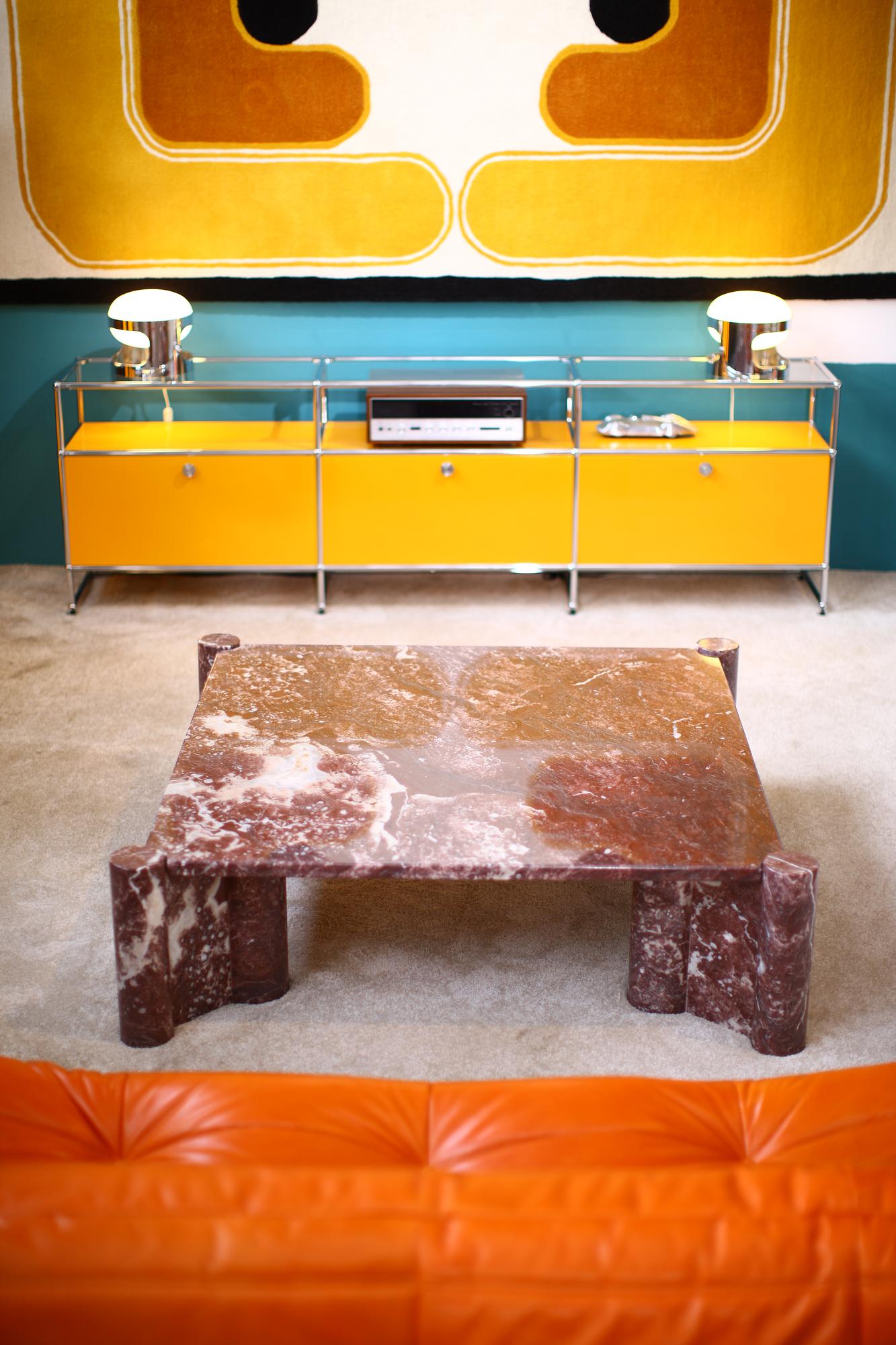 Jumbo Couchtisch Marmor 1965 0