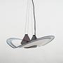 Pendant lamp Metal Glass 1990s 4