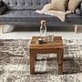 Massiver Beistelltisch Rainwood Sheesham 3