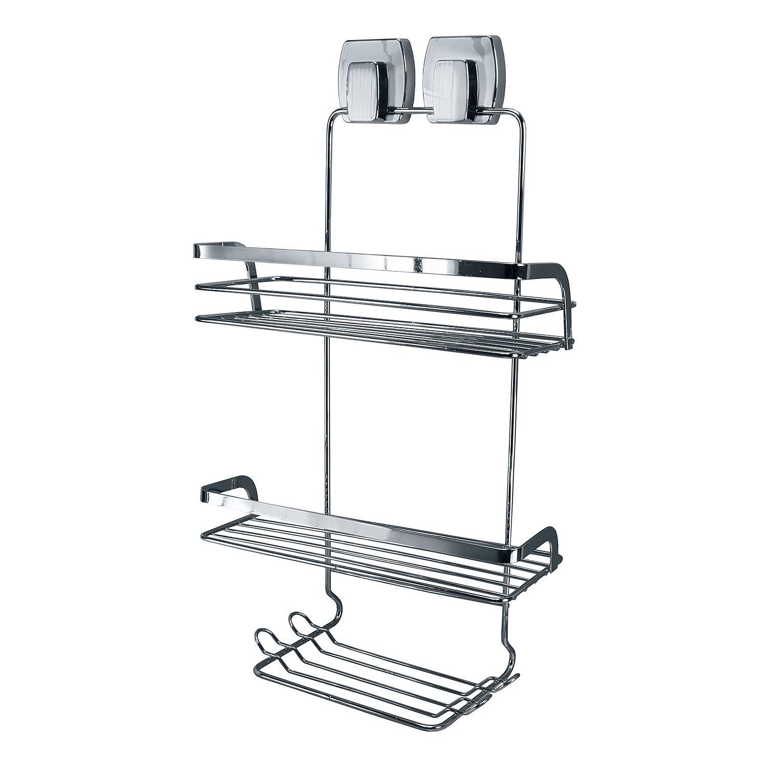 Doppelkorb Levana II Eisen Silber 0