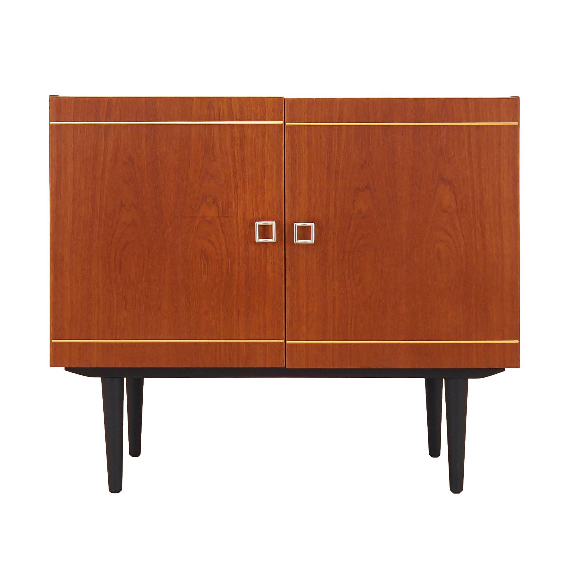 Schrank Teakholz 1970er Jahre 0