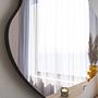 Ohho Mirror Black 60cm x 85cm 3