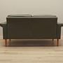 Sofa Leder Grün 1970er Jahre 6