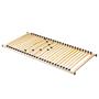 Slatted frame Rubin Beech Natural Anthracite 90×200cm 1