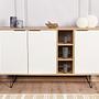 Clara chest of drawers white 1