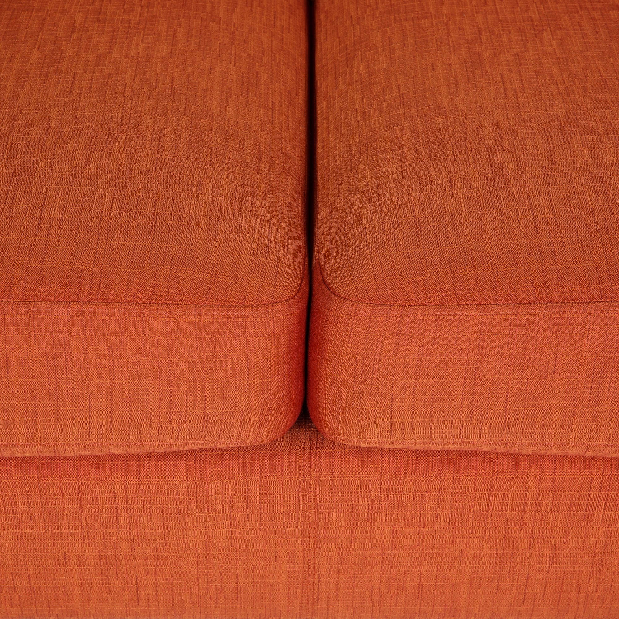 Sofa 3-Sitzer Stoff Orange 4