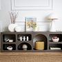 Liva Sideboard Anthrazit 160cm 0