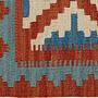 Kilim Gashgai Teppich Wolle Mehrfarbig 1
