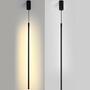 Minimalistische LED Hängeleuchte HYPNOS classic Schwarz 1