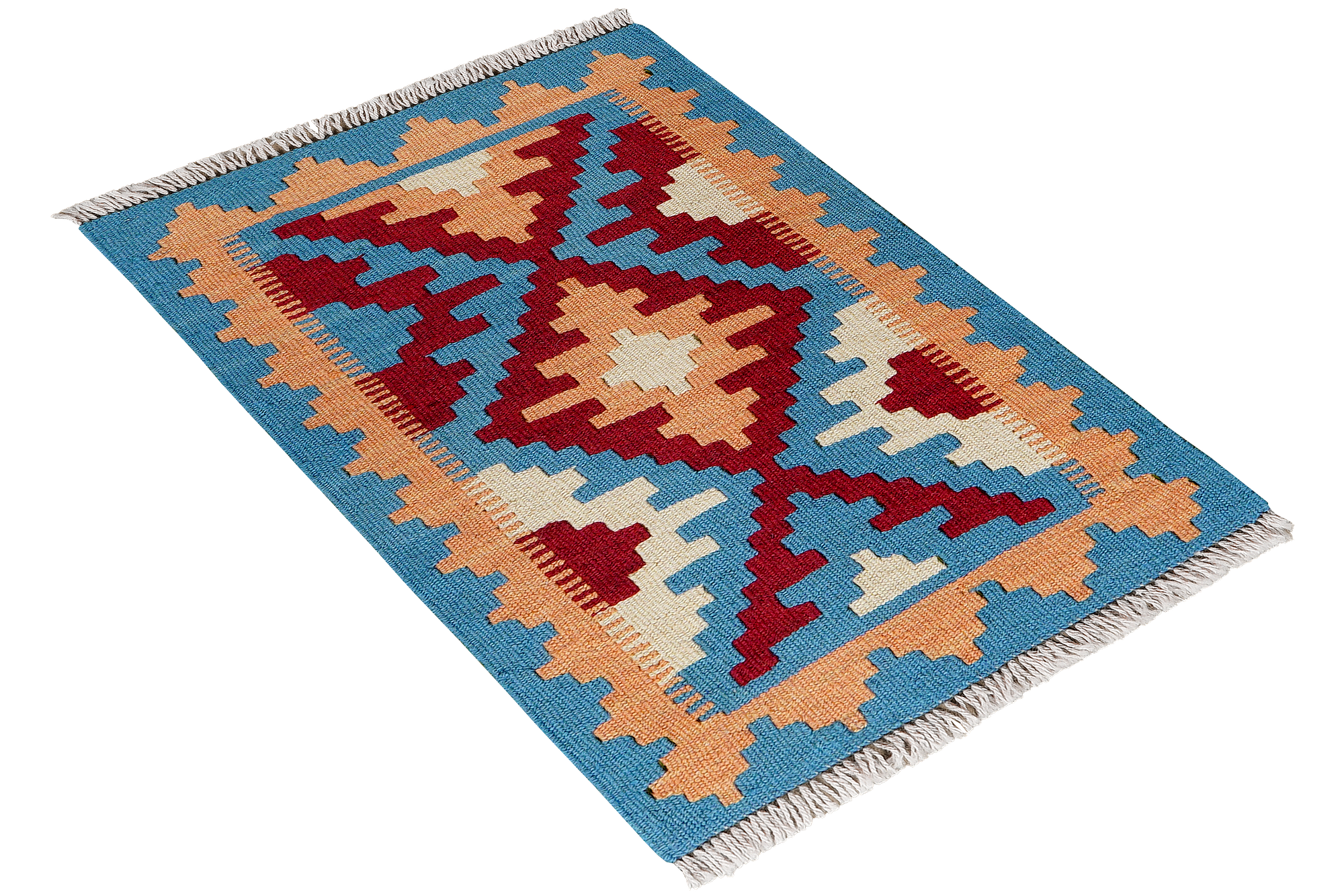 Kilim Gashgai Teppich Mehrfarbig 2