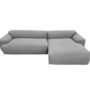 Greta Sofa Récamiere Rechts Altro Steel 0