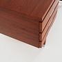 Desk Teak Brown 1970s 12