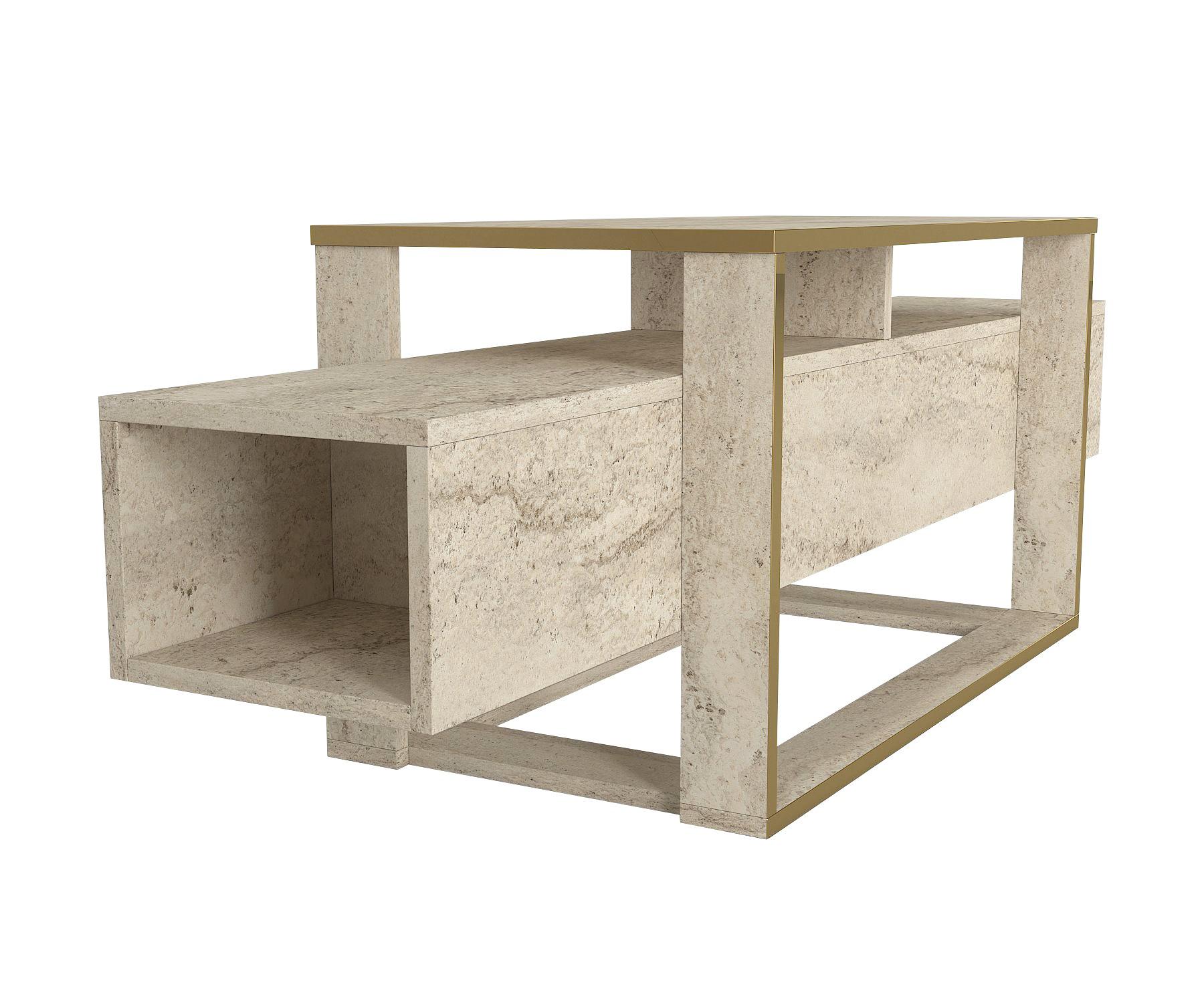 Bianco TV-Ständer Travertin 7