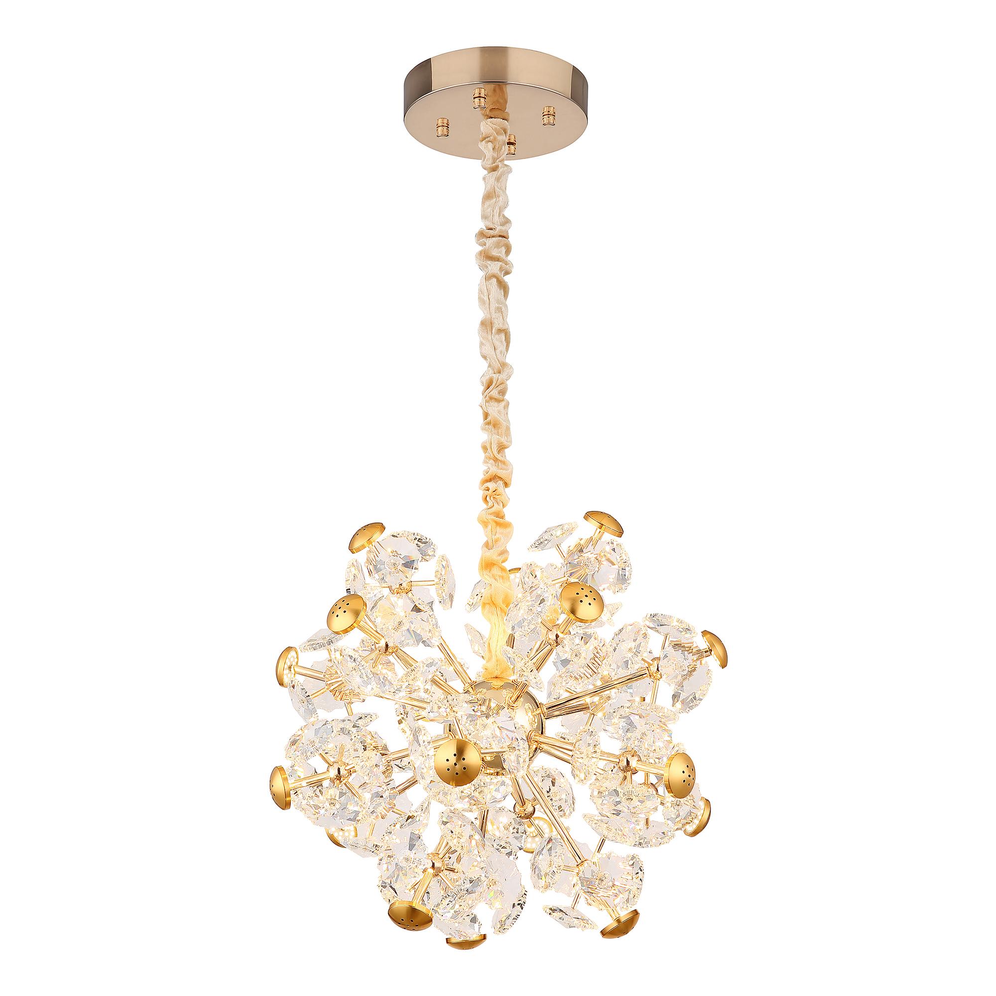 Floriella Typ B LED-Pendelleuchte  1-flammig Kristallglas 3