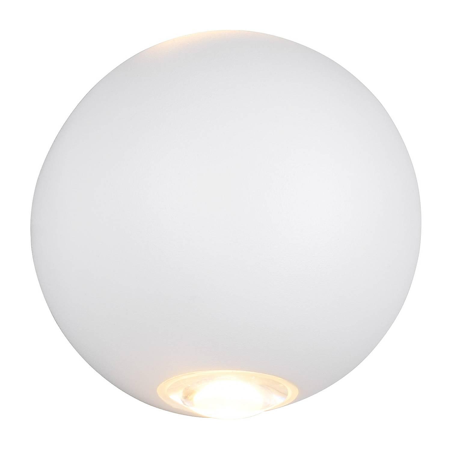 Wall lamp Avisio Type A White 3