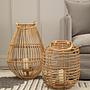 Mataram Naturrattan Laterne
 0