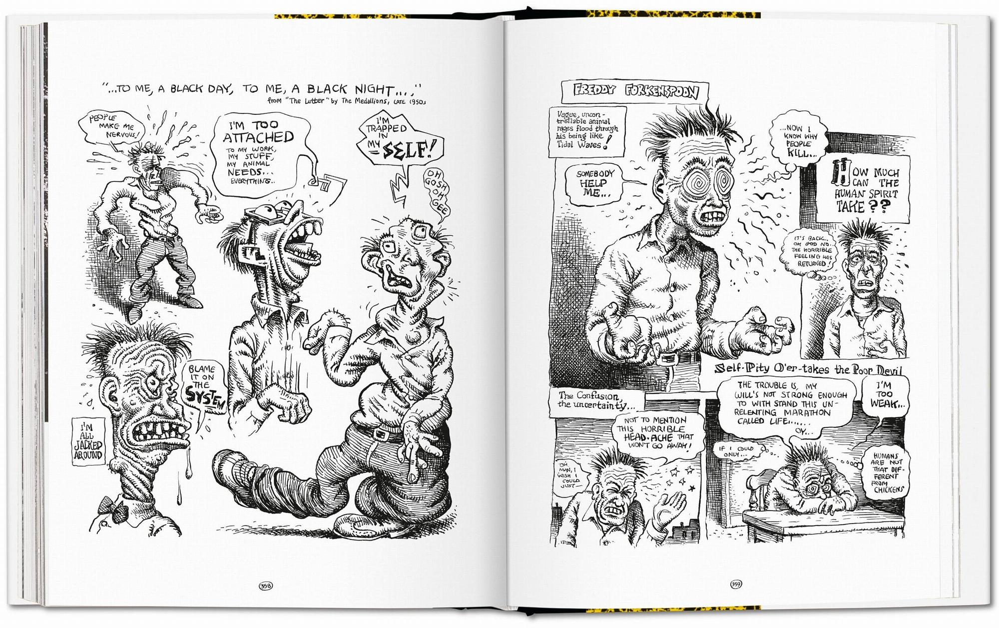 Robert Crumb. Sketchbook Vol. 3. 1975–1982 7