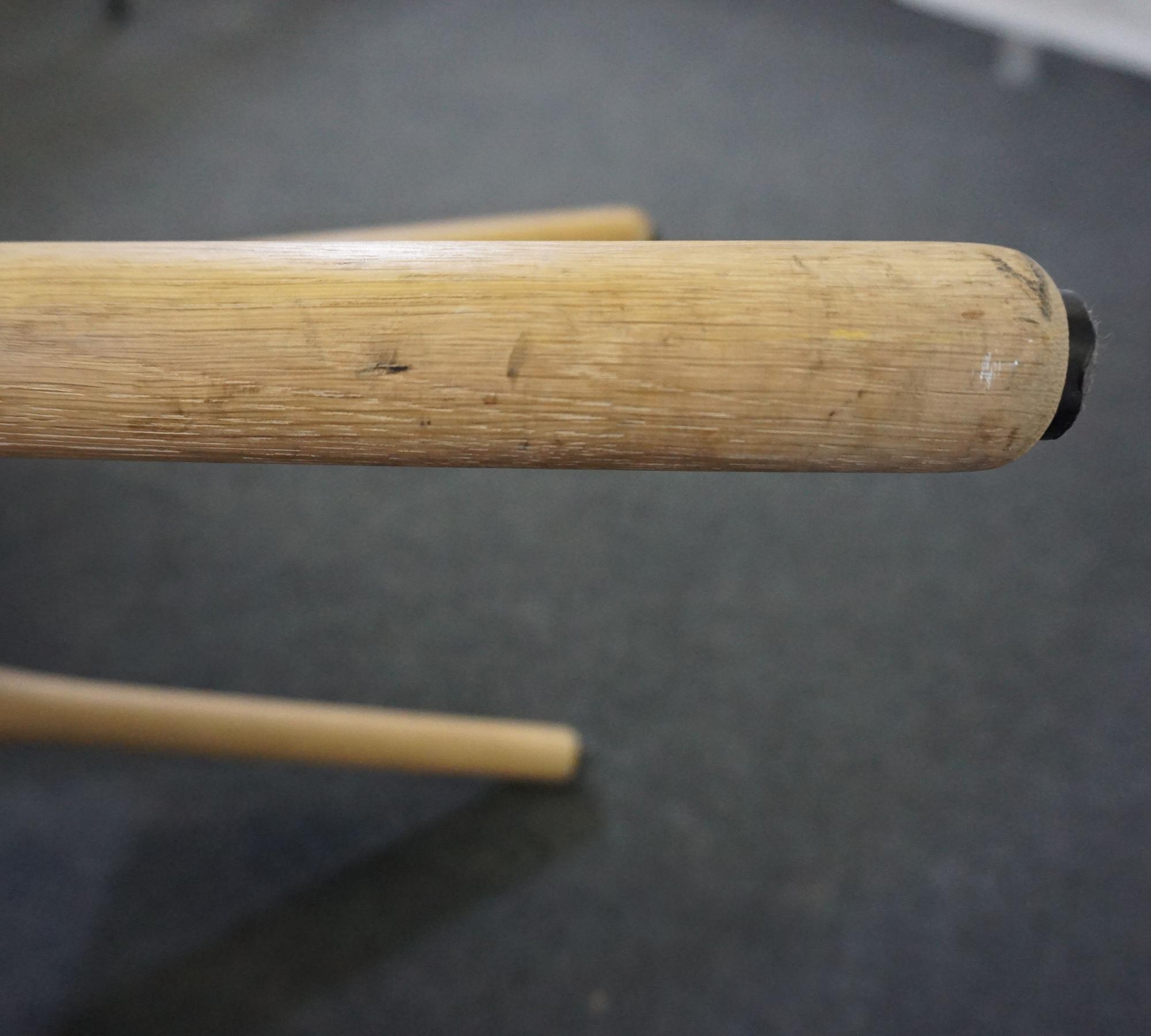 Catch JH1 Armchair Oak Dark Green Balder982 5