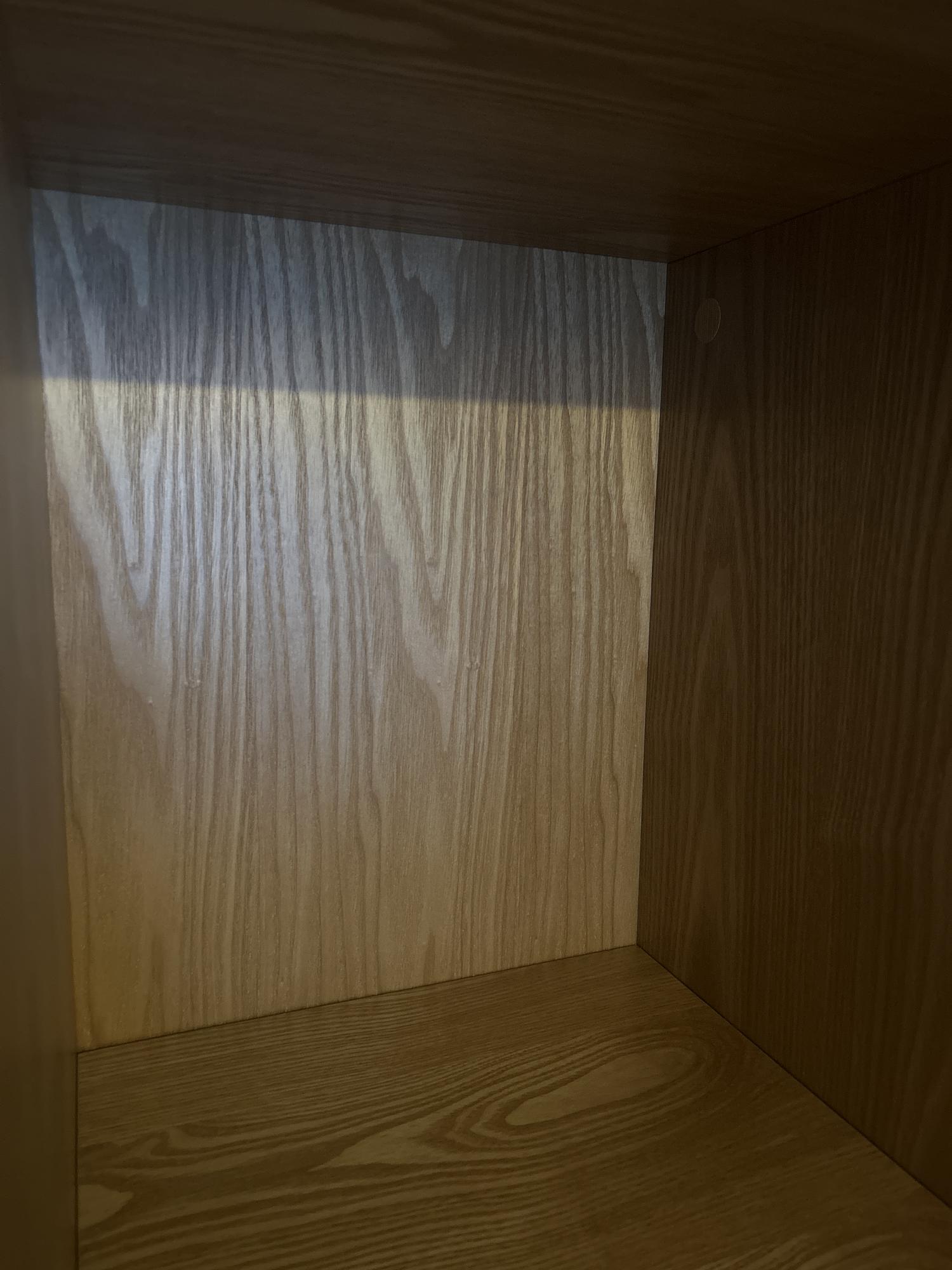 Mailen Highboard Holz Hellbraun 8