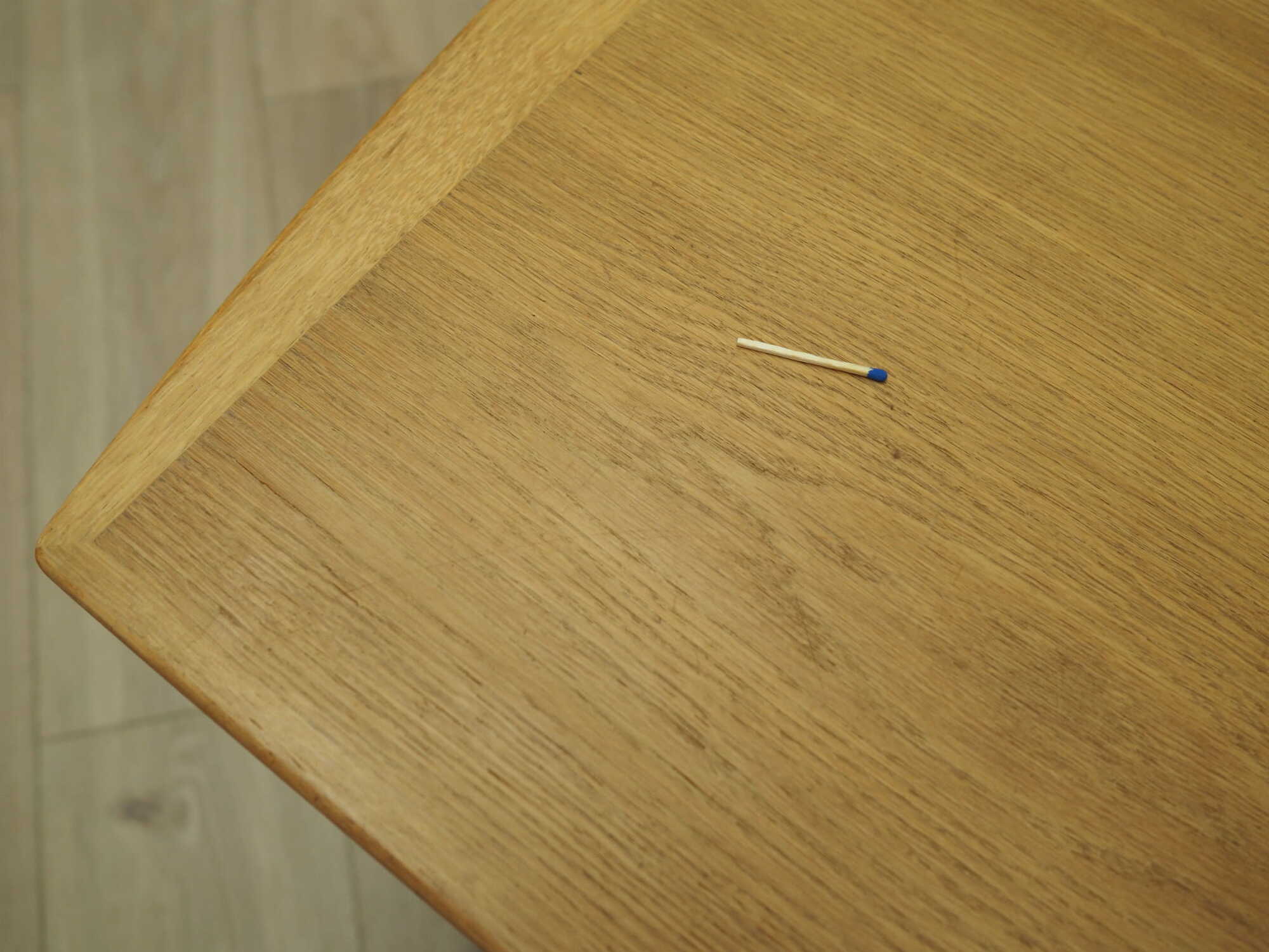 Coffee table wood Natural 1970s 9