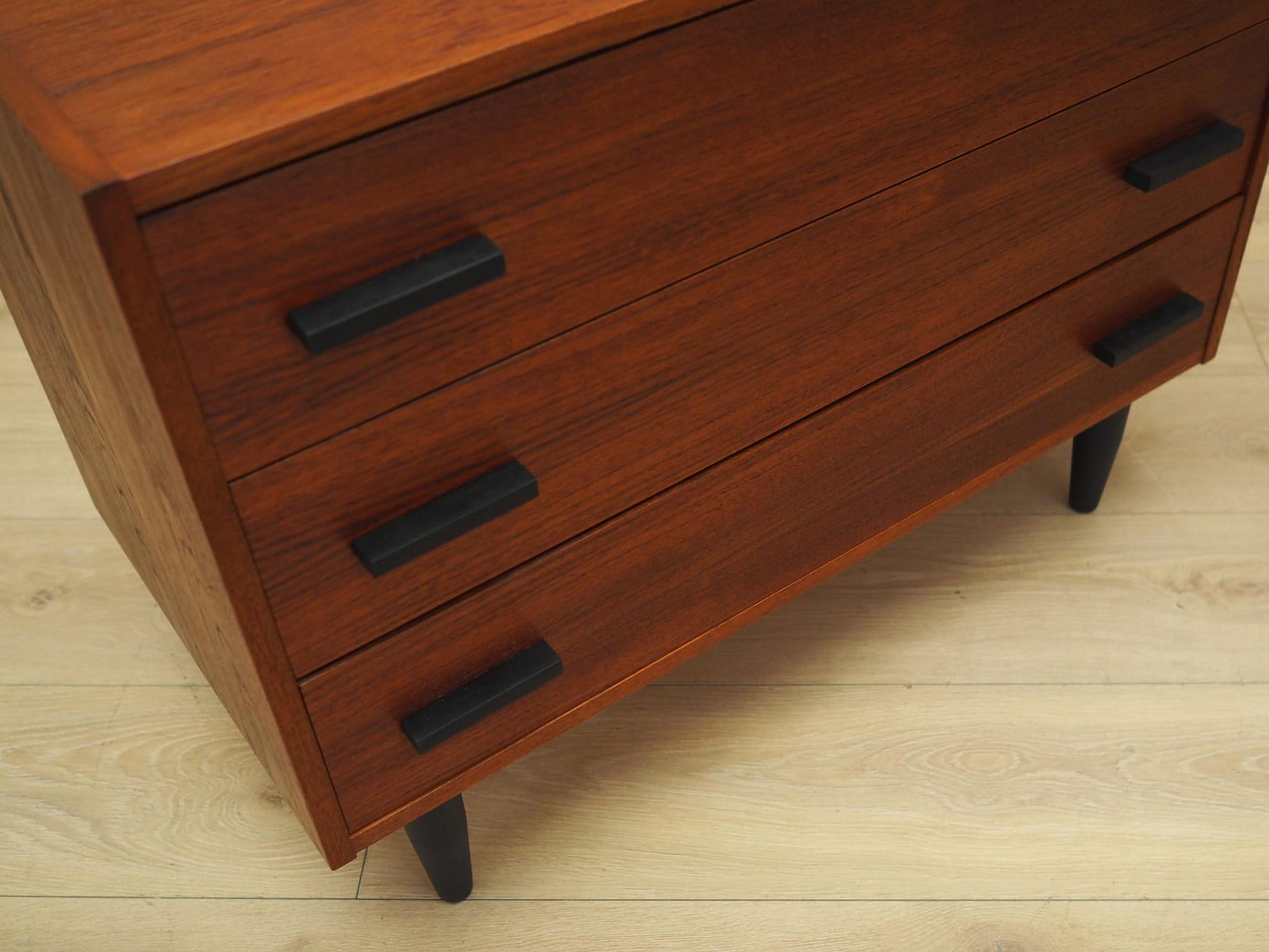 Chest of drawers Teakwood 1980s 9