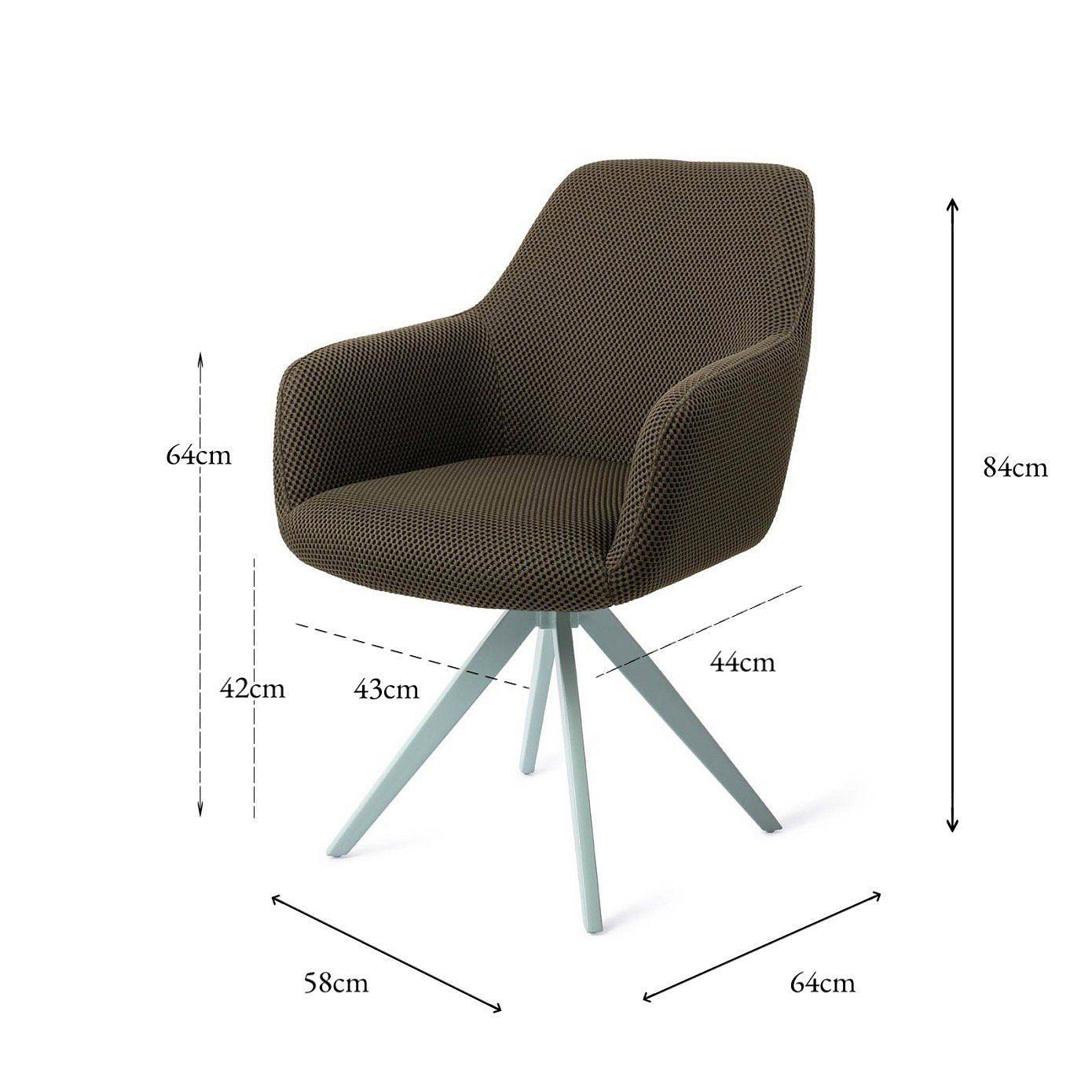 Hiroo Esszimmerstuhl Jungle Jewel 4