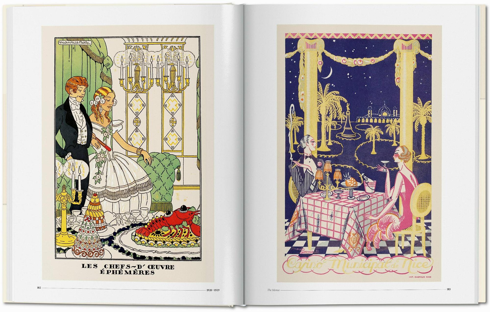 Menu Design in Europe 8