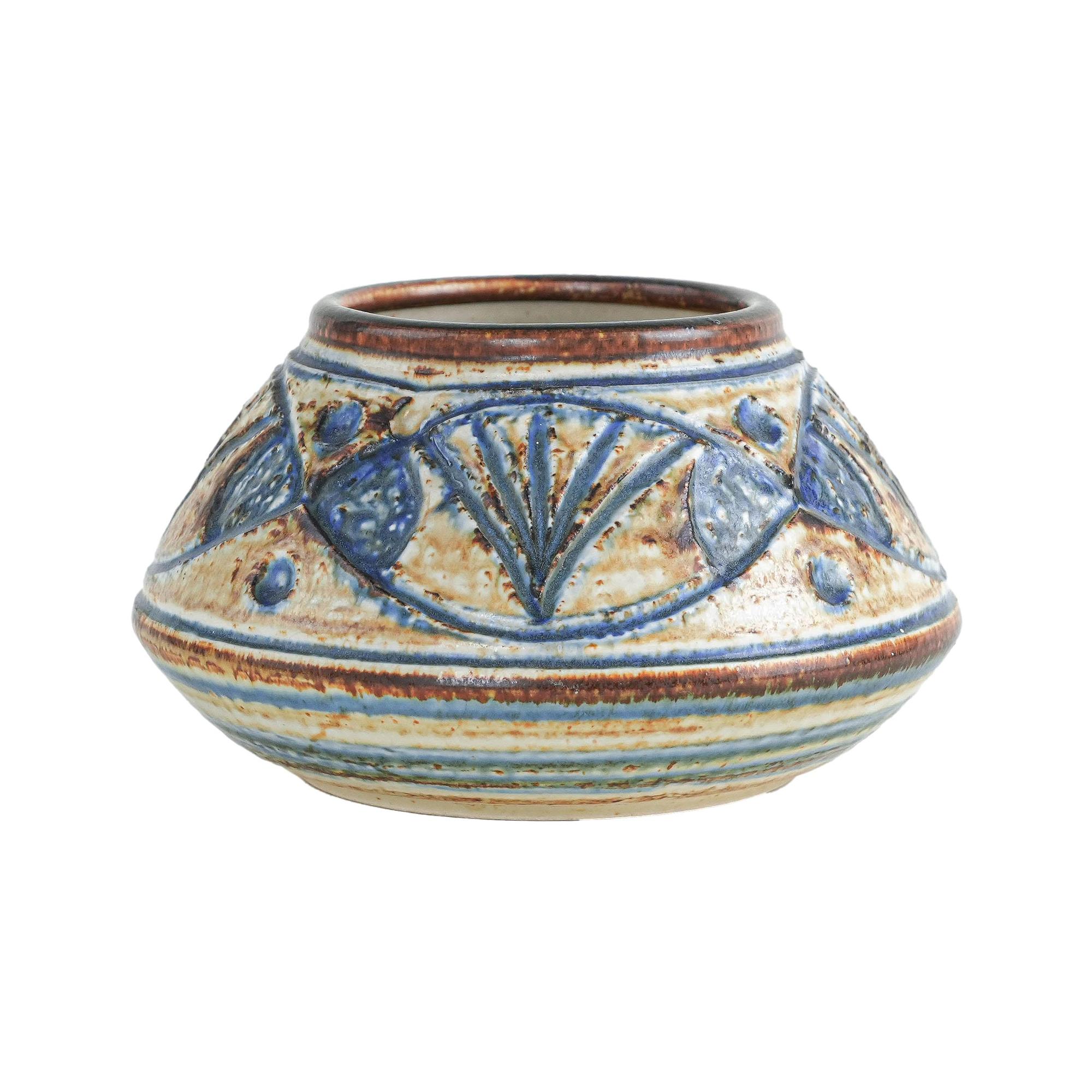 Ceramic vase 1960s Søholm 0