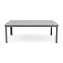 Hadley Outdoor Coffee Table Anthracite Grey Steel 60 x 70 cm 1