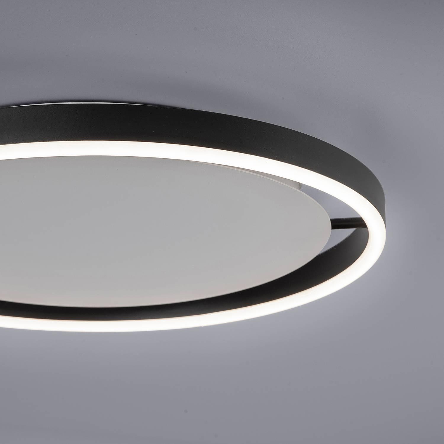 LED-Deckenleuchte Ritus Typ A Aluminium Schwarz 4
