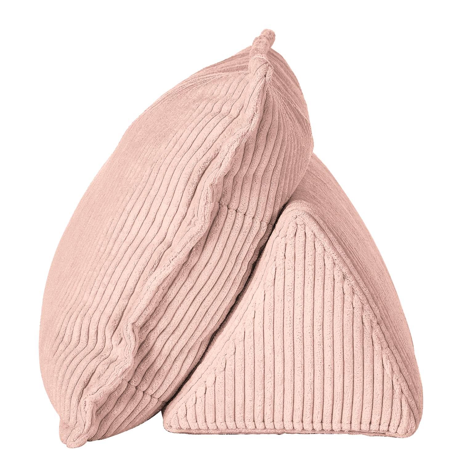 Rückenkissen Montiel Cordstoff Mauve 4