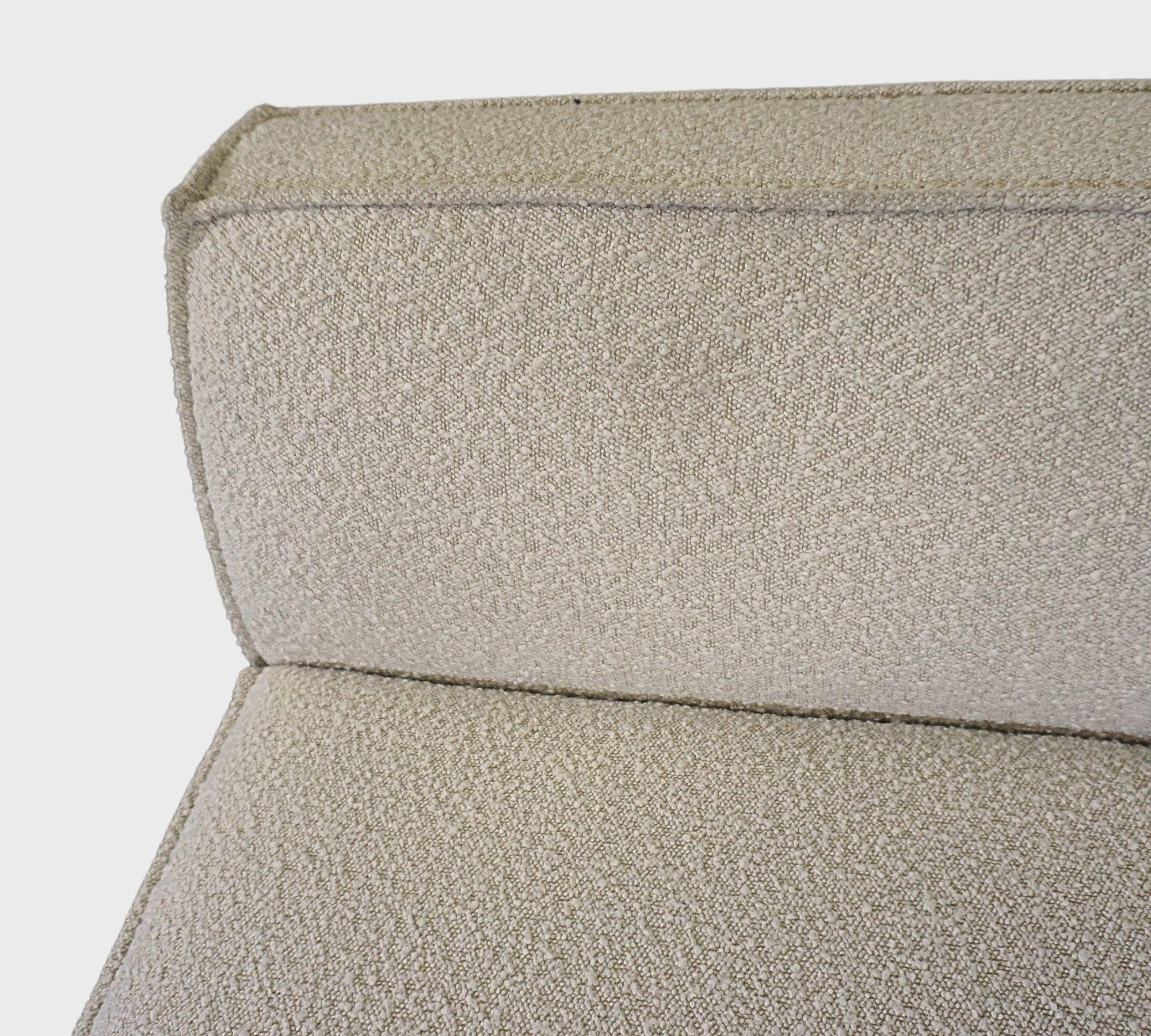 Dane 1-Sitzer Eckmodul Links Maya Cream 6