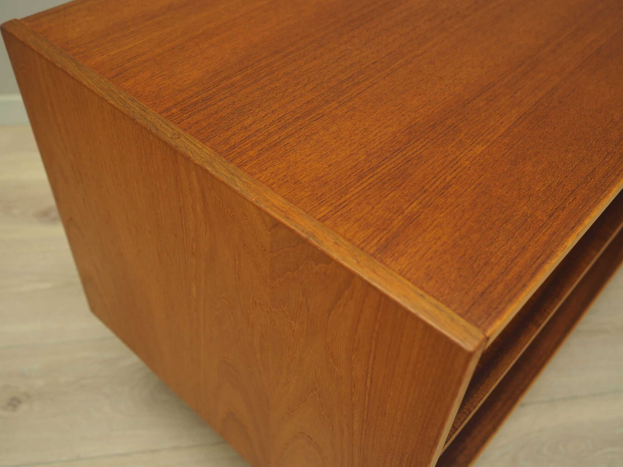 Vintage Bookshelf Teak Brown 1970s 6