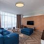 1-Flammig LED-Deckenleuchte Doro Typ E Acrylglas Eisen 2