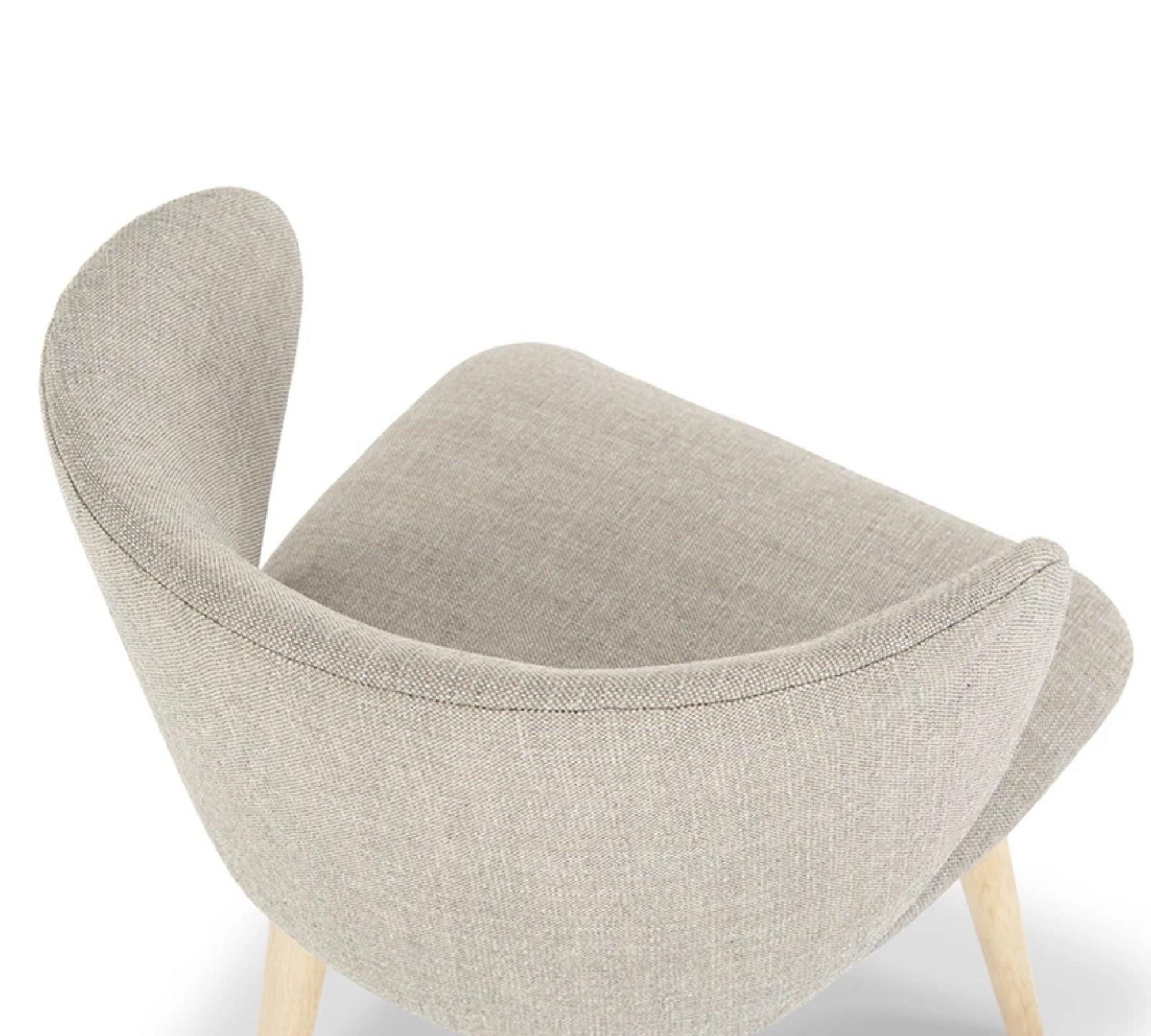 Ellie Dining Chair Vega Sand Dune 2