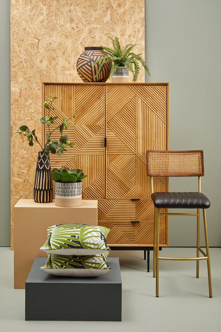 Arlo Kleiner Vase Holz 2