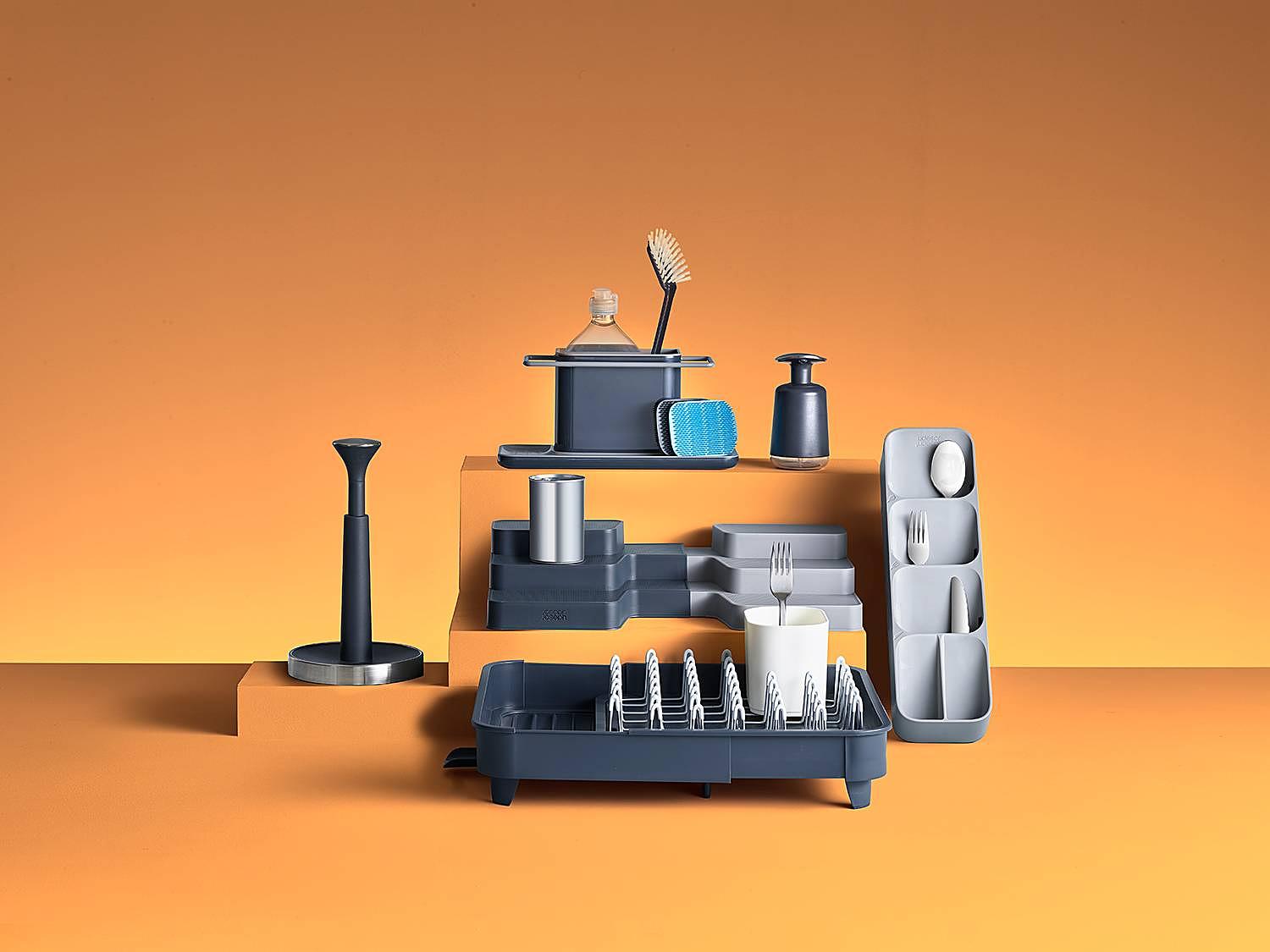 Sink Organizer Caddy Dark Gray 3