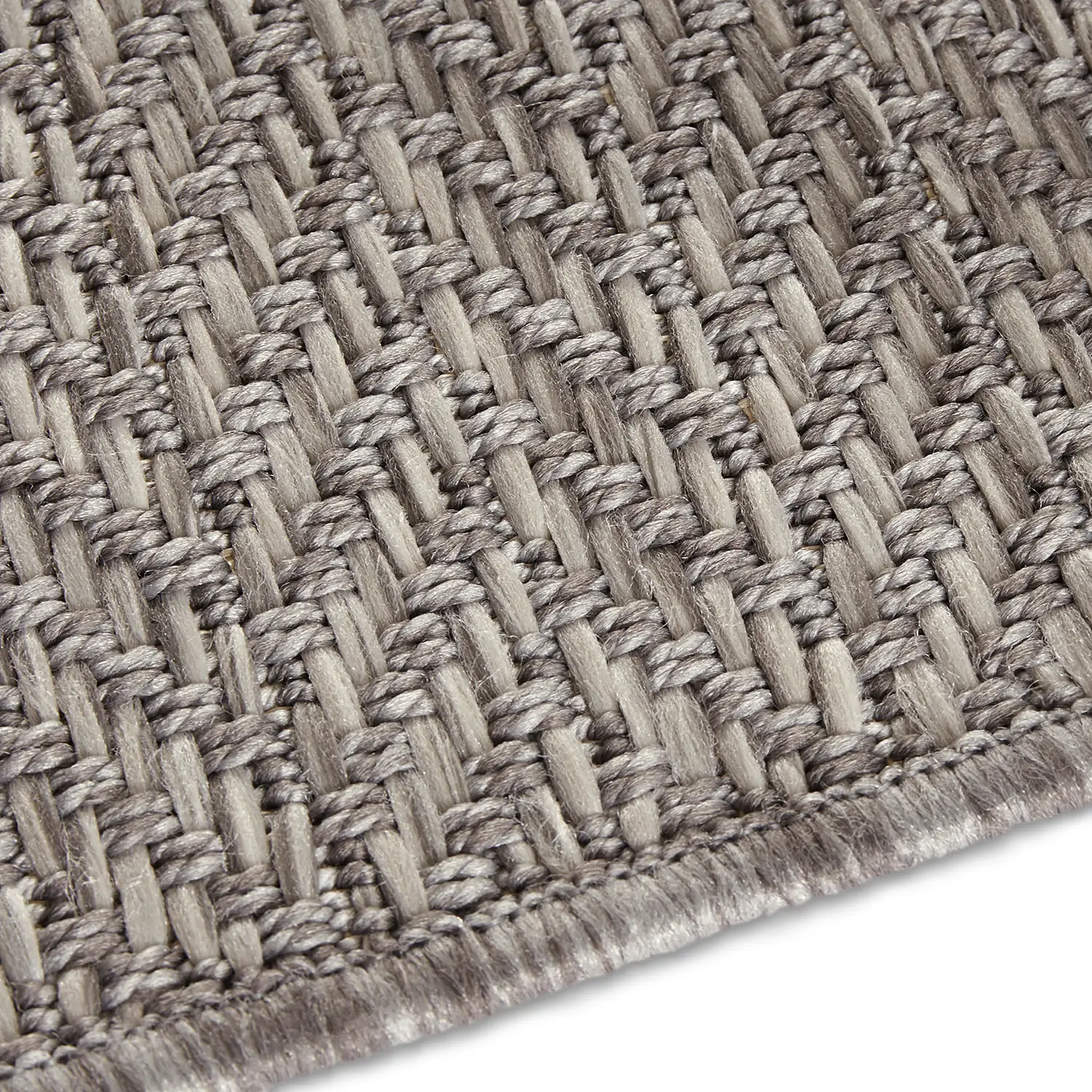 Caen In-/Outdoorteppich Grau 3