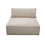 Daphne 1-Sitzer Modul Maya Cream 5