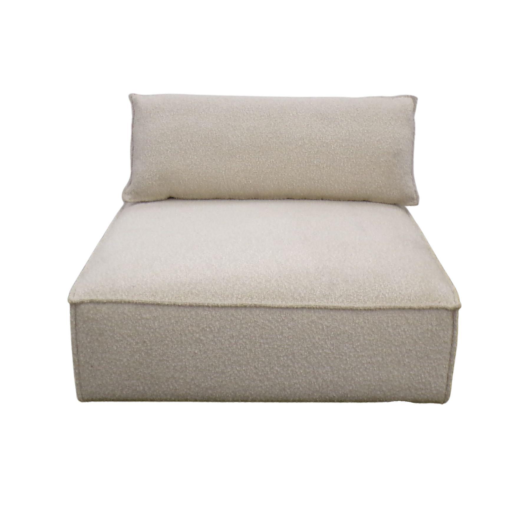 Daphne 1-Sitzer Modul Maya Cream 5