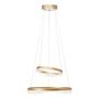 Aurora LED-Pendelleuchte Aluminium Acrylglas 2-flammig 4