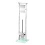 Debar Stand-WC-Garnitur Silber 0
