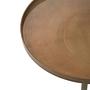 Pali Großer Beistelltisch, Antik-Messing Finish
 2