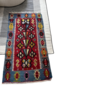 Vintage Kilim Wolle Mehrfarbig 0