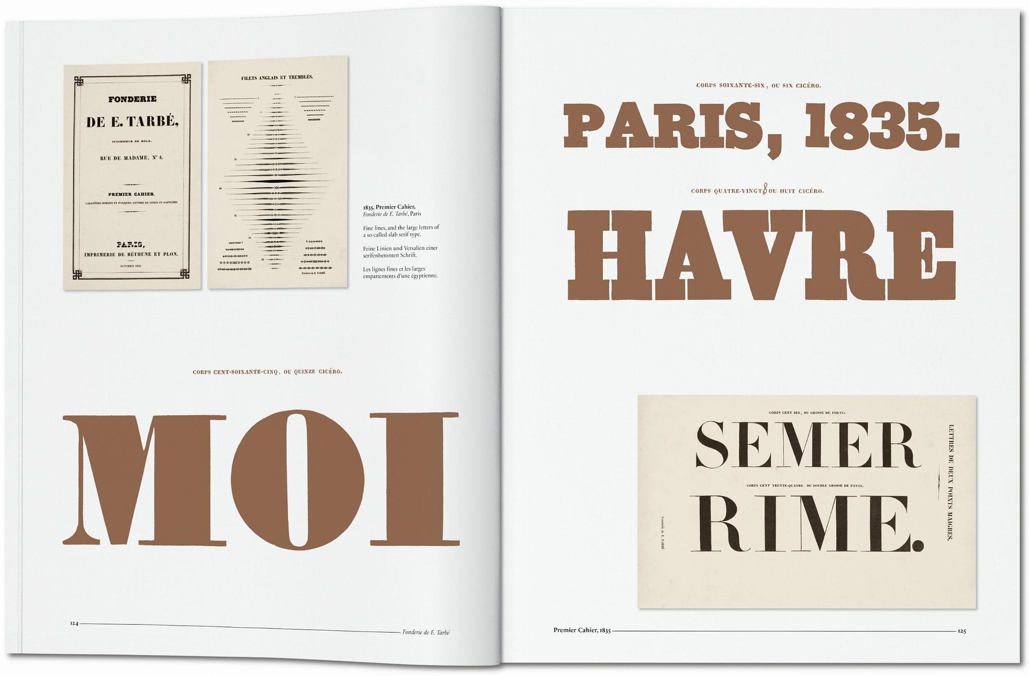 Type. A Visual History of Typefaces &amp; Graphic Styles 1