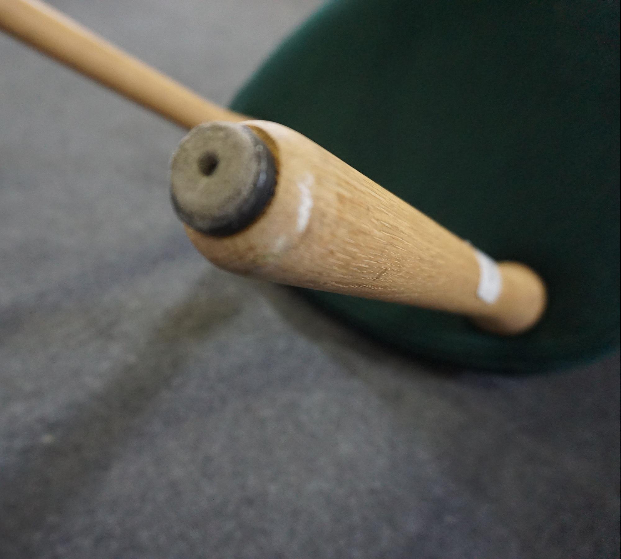 Catch JH1 Armlehnstuhl Eichenholz Dunkelgrün Balder982 6