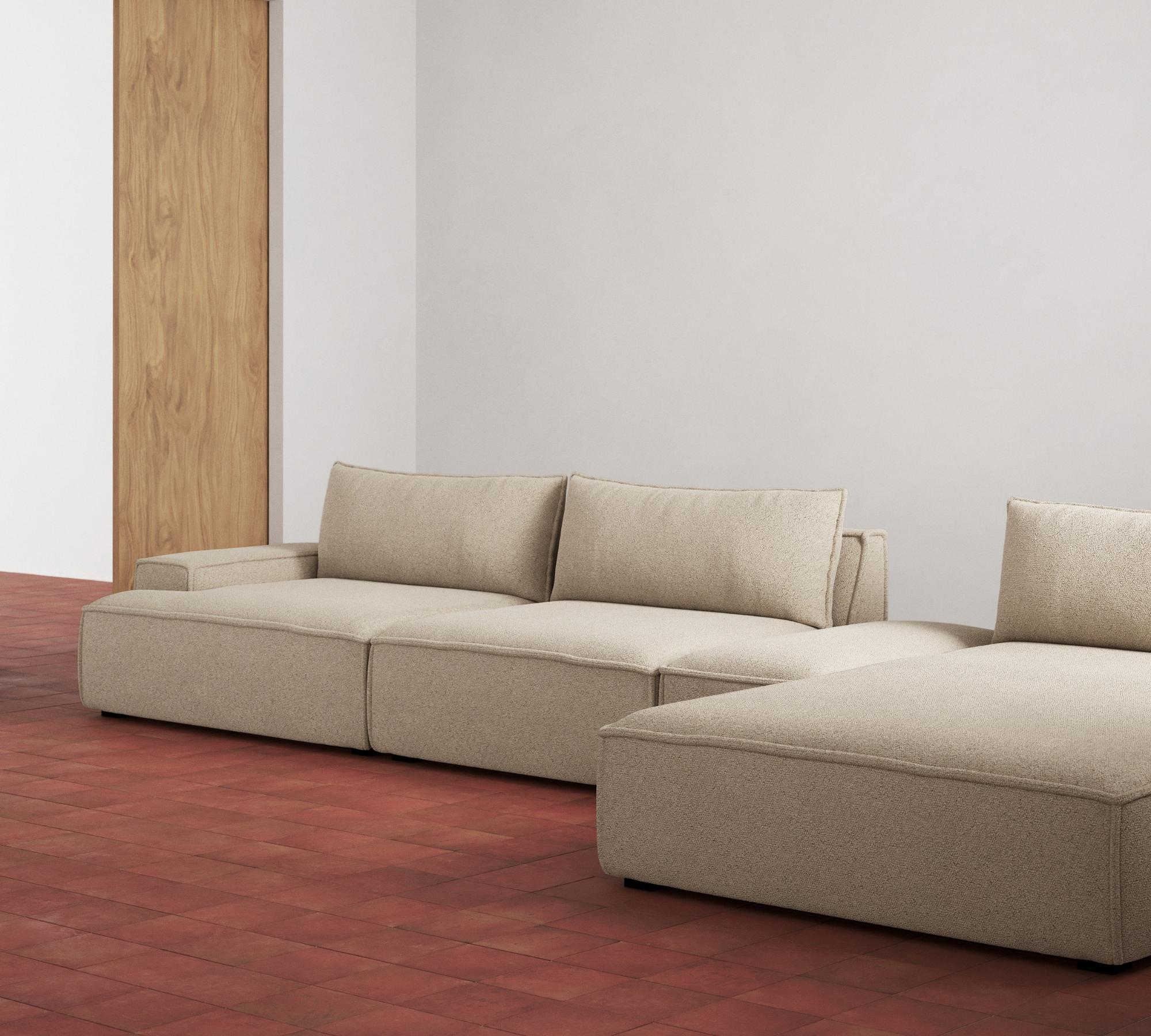 Daphne 1-Sitzer Modul Mark Sand 6